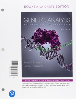Genetic Analysis: An Integrated Approach, Books a La Carte Edition  9780134818740 Front Cover