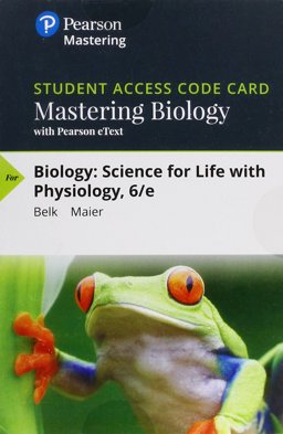MasteringBiology with Pearson EText -- Standalone Access Card -- for Biology