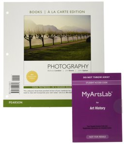 Photography Books a la Carte Plus NEW MyArtsLab -- Access Card Package