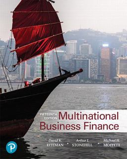 Multinational Business Finance, Student Value Edition Plus Mylab Finance with Pearson EText -- Access Card Package 15th 9780134830230 Front Cover