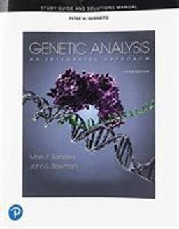 Genetic Analysis: An Integrated Approach  9780134832258 Front Cover