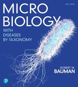 Microbiology With Diseases by Taxonomy:  9780134832302 Front Cover