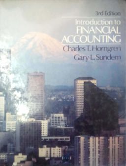 Introduction to Financial Accounting