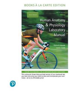 Human Anatomy and Physiology Laboratory Manual, Main Version, Books a la Carte Plus MasteringA&P with Pearson EText -- Access Card Package