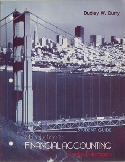 Introduction to Financial Accounting