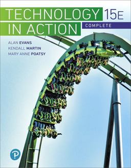 Technology in Action Complete:  9780134837871 Front Cover