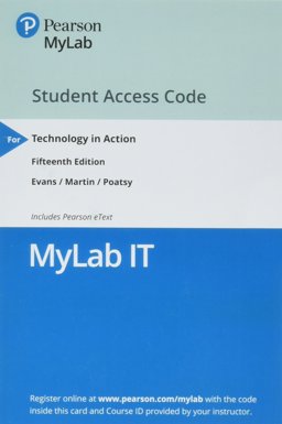 MyLab IT with Pearson EText -- Access Card -- for Technology in Action