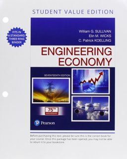 Engineering Economy, Student Value Edition