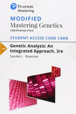 Modified Mastering Genetics With Pearson Etext Standalone Access Card for Genetic Analysis: An Integrated Approach  9780134839639 Front Cover