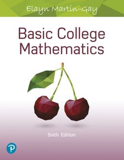 Basic College Mathematics:  9780134840420 Front Cover