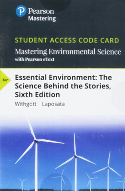 Mastering Environmental Science with Pearson eText