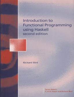 Introduction Functional Programming 2nd 9780134843469 Front Cover