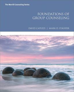 Foundations of Group Counseling  9780134844800 Front Cover