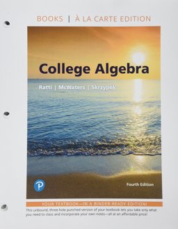 College Algebra, Books a la Carte Edition Plus MyMathLab with Pearson EText -- Access Card Package