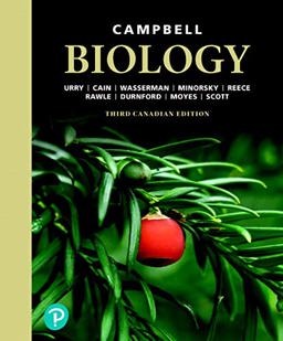 Campbell Biology, Third Canadian Edition 3rd 9780134851716 Front Cover