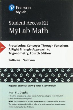 MyLab Math with Pearson EText -- 24-Month Standalone Access Card -- for Precalculus