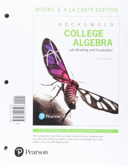 College Algebra with Integrated Review, Books a la Carte Edition, Plus MyMathLab with Pearson EText -- Access Card Package
