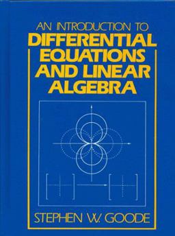 Introduction to Differential Equations and Linear Agebra 1st 9780134856575 Front Cover