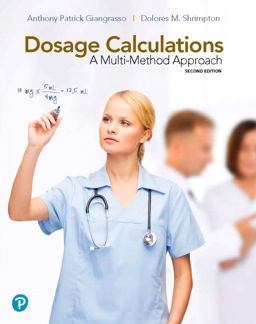 Dosage Calculations Dosage Calculations