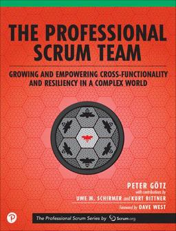 Professional Scrum Team  9780134862156 Front Cover