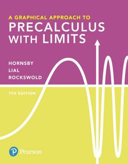 A Graphical Approach to Precalculus with Limits Plus MyMathLab with Pearson EText -- Access Card Package