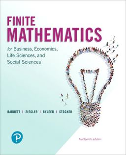 Finite Mathematics for Business, Economics, Life Sciences, and Social Sciences and Mylab Math with Pearson EText -- Title-Specific Access Card Package