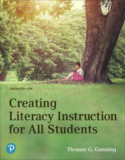 Creating Literacy Instruction for All Students Plus Mylab Education with Pearson EText -- Access Card Package 10th 9780134863566 Front Cover
