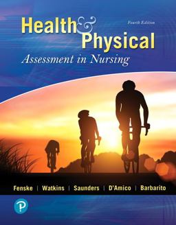 Health & Physical Assessment in Nursing:  9780134868172 Front Cover