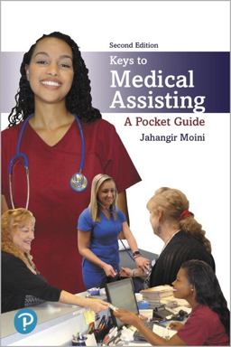 Keys to Medical Assisting A Pocket Guide 2nd 9780134868295 Front Cover