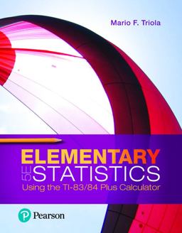 Elementary Statistics Using the TI-83/84 Plus Calculator -- Mylab Statistics with Pearson EText Access Code