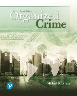Organized Crime 7th 9780134871356 Front Cover