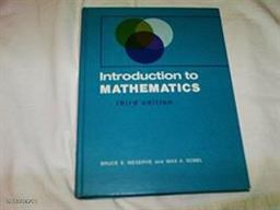 Introduction to Mathematics