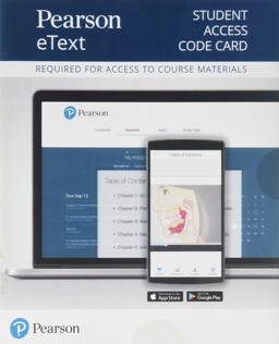 Pearson EText Nutrition and You -- Access Card