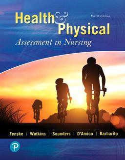 Health and Physical Assessment in Nursing Plus Mylab Nursing with Pearson EText -- Access Card Package 4th 9780134875446 Front Cover