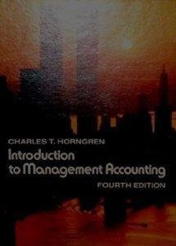 Management Accounting