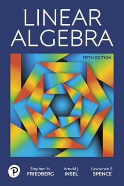 Linear Algebra, Books a la Carte Edition 5th 9780134876979 Front Cover