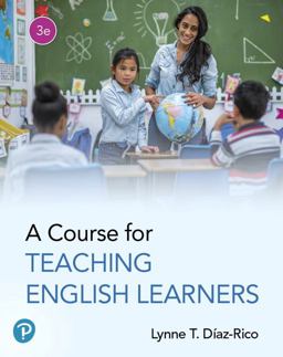 Course for Teaching English Learners 3rd 9780134878249 Front Cover