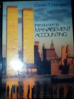 Management Accounting