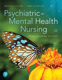 Psychiatric-Mental Health Nursing From Suffering to Hope 2nd 9780134879628 Front Cover