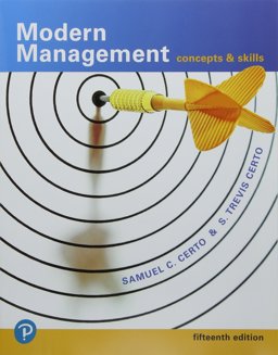 Modern Management Concepts and Skills Plus MyManagementLab with Pearson EText -- Access Card Package 15th 9780134889306 Front Cover