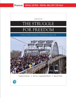 The Struggle for Freedom The Struggle for Freedom