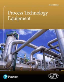 Process Technology Equipment 2nd 9780134891262 Front Cover