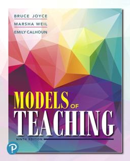 Models of Teaching 9th 9780134892580 Front Cover