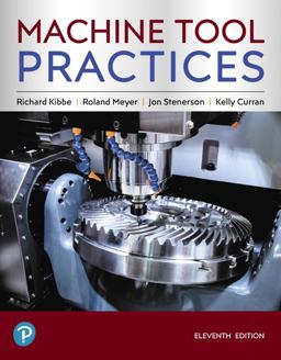 Machine Tool Practices Machine Tool Practices