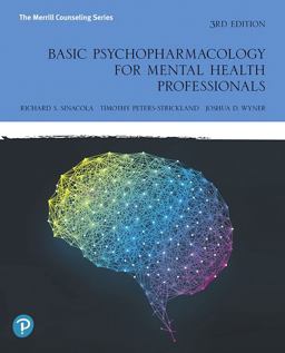 Basic Psychopharmacology for Mental Health Professionals:  9780134893648 Front Cover