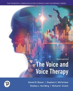 Voice and Voice Therapy with Enhanced Pearson EText -- Access Card Package 10th 9780134893655 Front Cover