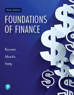 FOUNDATIONS OF FINANCE  9780134897264 Front Cover