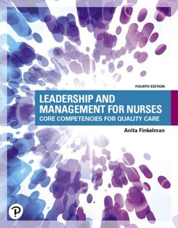 Access Card -- Pearson EText 2. 0 -- for Leadership and Management for Nurses 4th 9780134899466 Front Cover