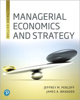 MyLab Economics with Pearson EText -- Access Card -- for Managerial Economics and Strategy 3rd 9780134899701 Front Cover