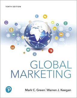 MyLab Marketing with Pearson EText -- Access Card -- for Global Marketing 10th 9780134900216 Front Cover